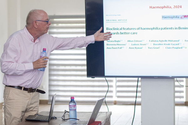 La première semaine scientifique de l’Hémophilie dynamise la prise en charge au Bénin