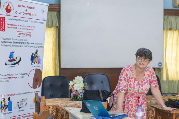 La première semaine scientifique de l’Hémophilie dynamise la prise en charge au Bénin