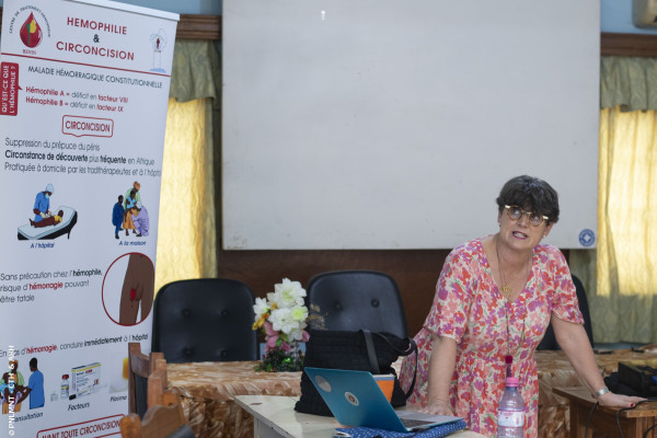 La première semaine scientifique de l’Hémophilie dynamise la prise en charge au Bénin