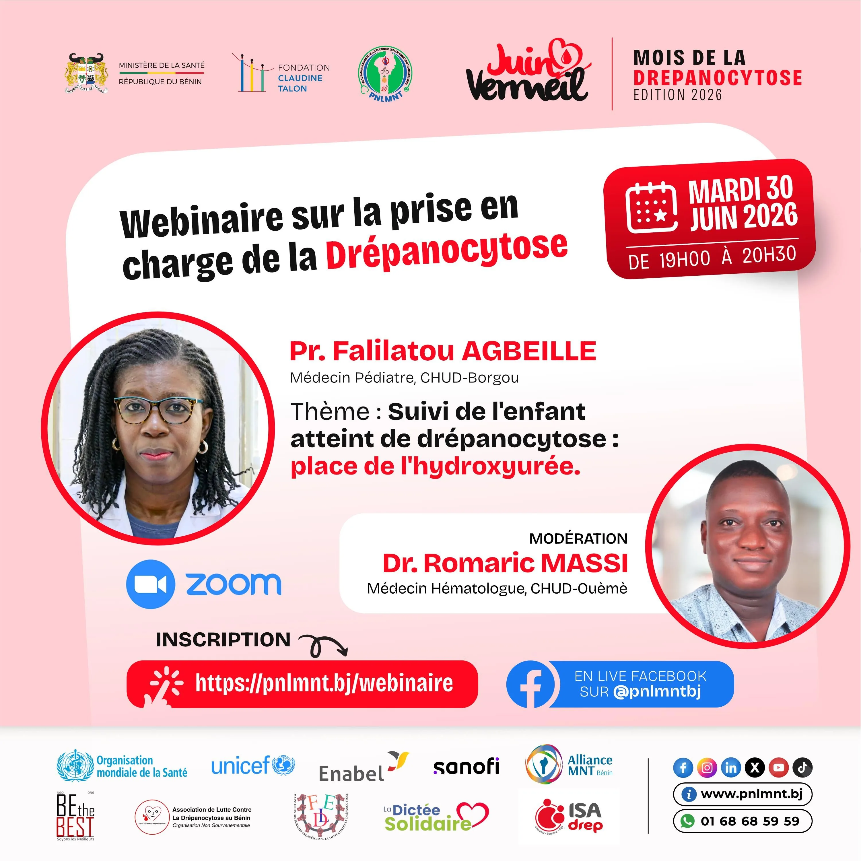 Rejoignez notre webinaire gratuitement !