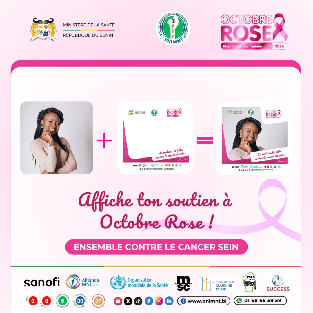 Je soutiens la lutte contre le cancer du sein.
