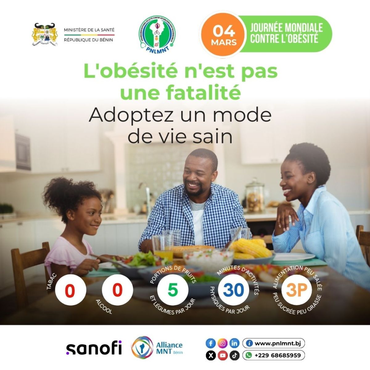Agir ensemble pour combattre l’obésité : un enjeu de santé publique majeur