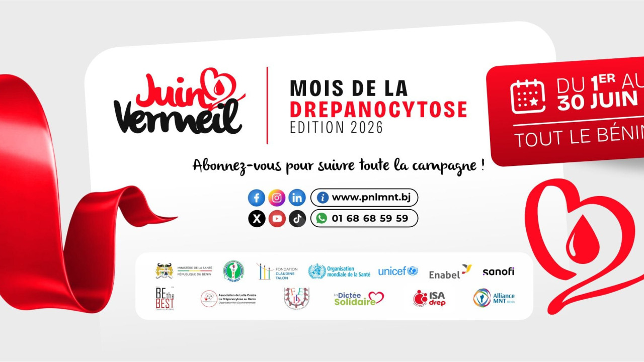 Juin Vermeil 2026 s'annonce avec de nouvelles actions de sensibilisation contre la drépanocytose