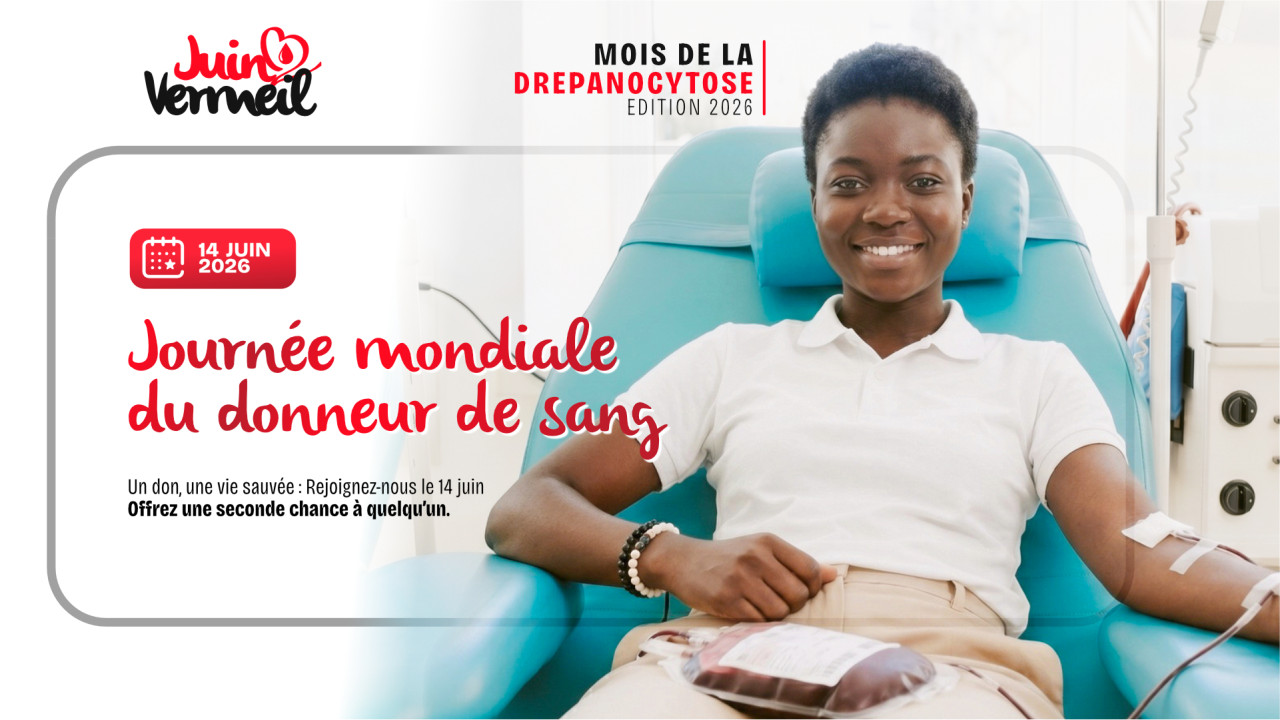 Journée mondiale du donneur de sang