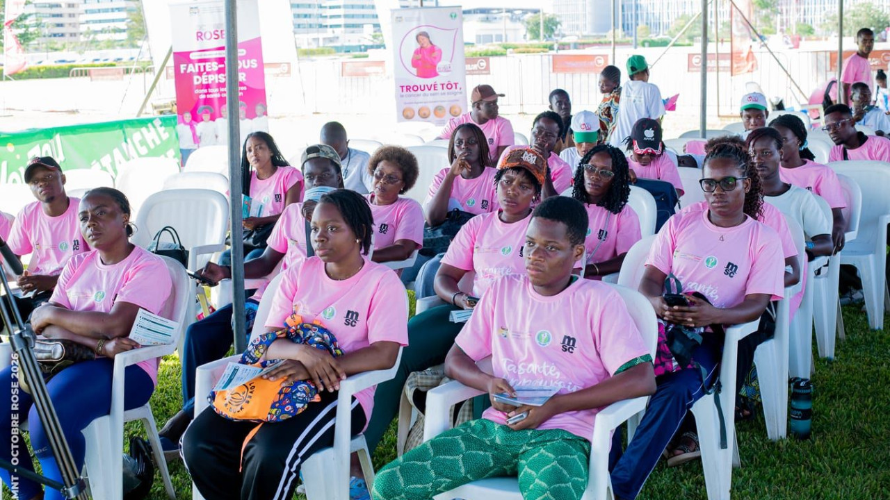 Octobre Rose 2026 : dépistage et sensibilisation au cœur de la mobilisation à Cotonou