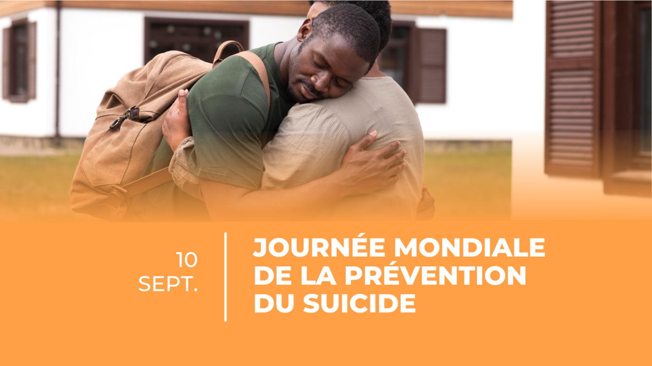 Journée mondiale de la prévention du suicide 2026 : changer le discours pour mieux prévenir