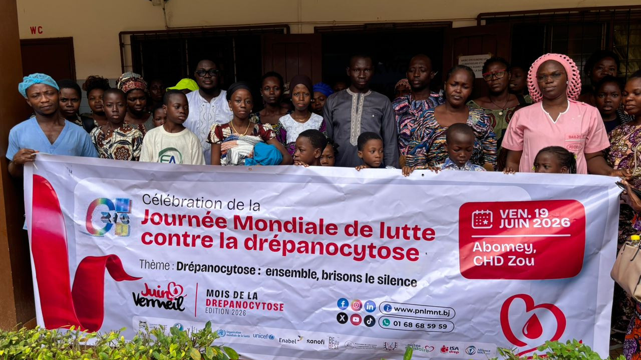 Journée mondiale de lutte contre la drépanocytose : une mobilisation nationale pour briser le silence