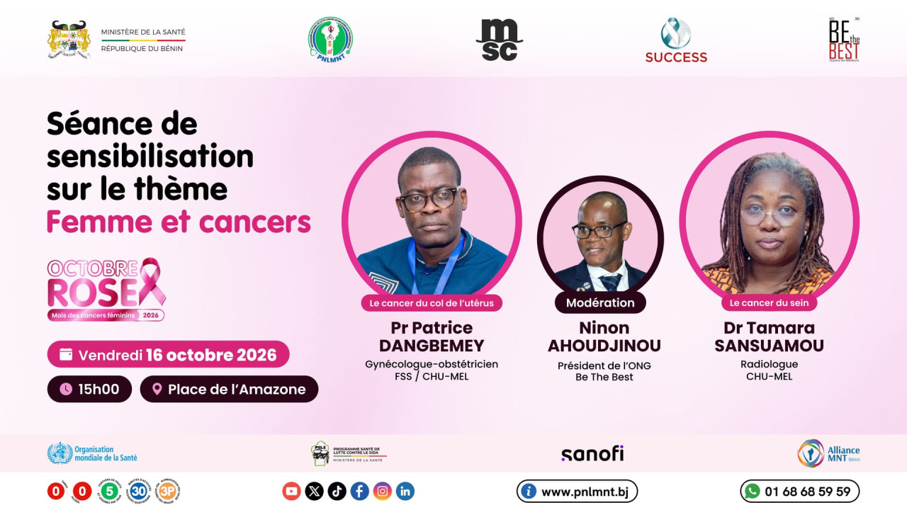Octobre Rose 2026 : MSC aux côtés du PNLMNT pour renforcer la lutte contre les cancers féminins