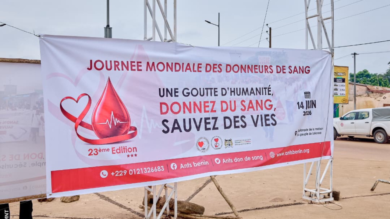 Journée mondiale du donneur de sang : Lokossa au cœur de la mobilisation nationale
