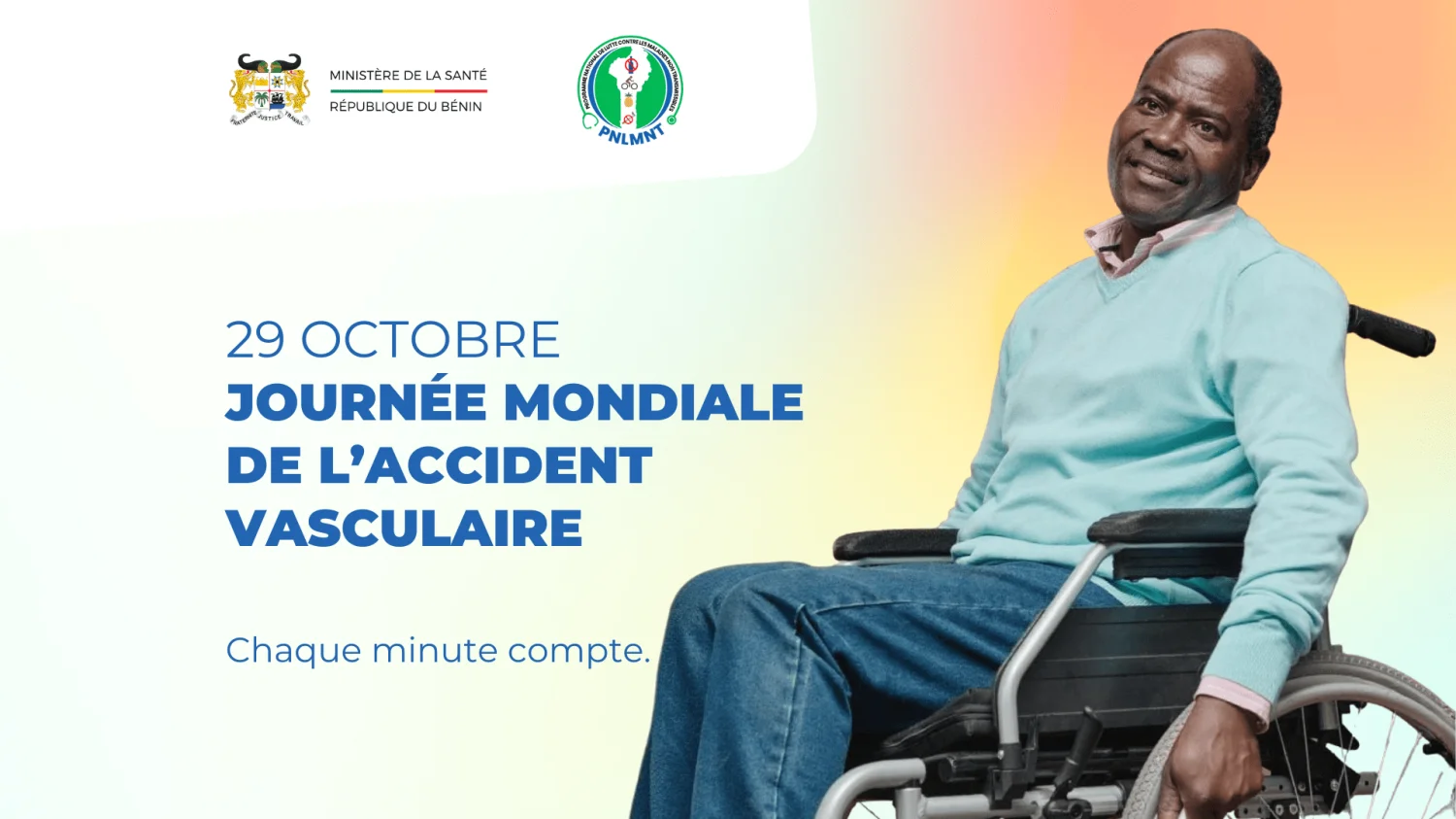 Journée Mondiale de l’Accident Vasculaire Cérébral 2025 : Chaque minute compte
