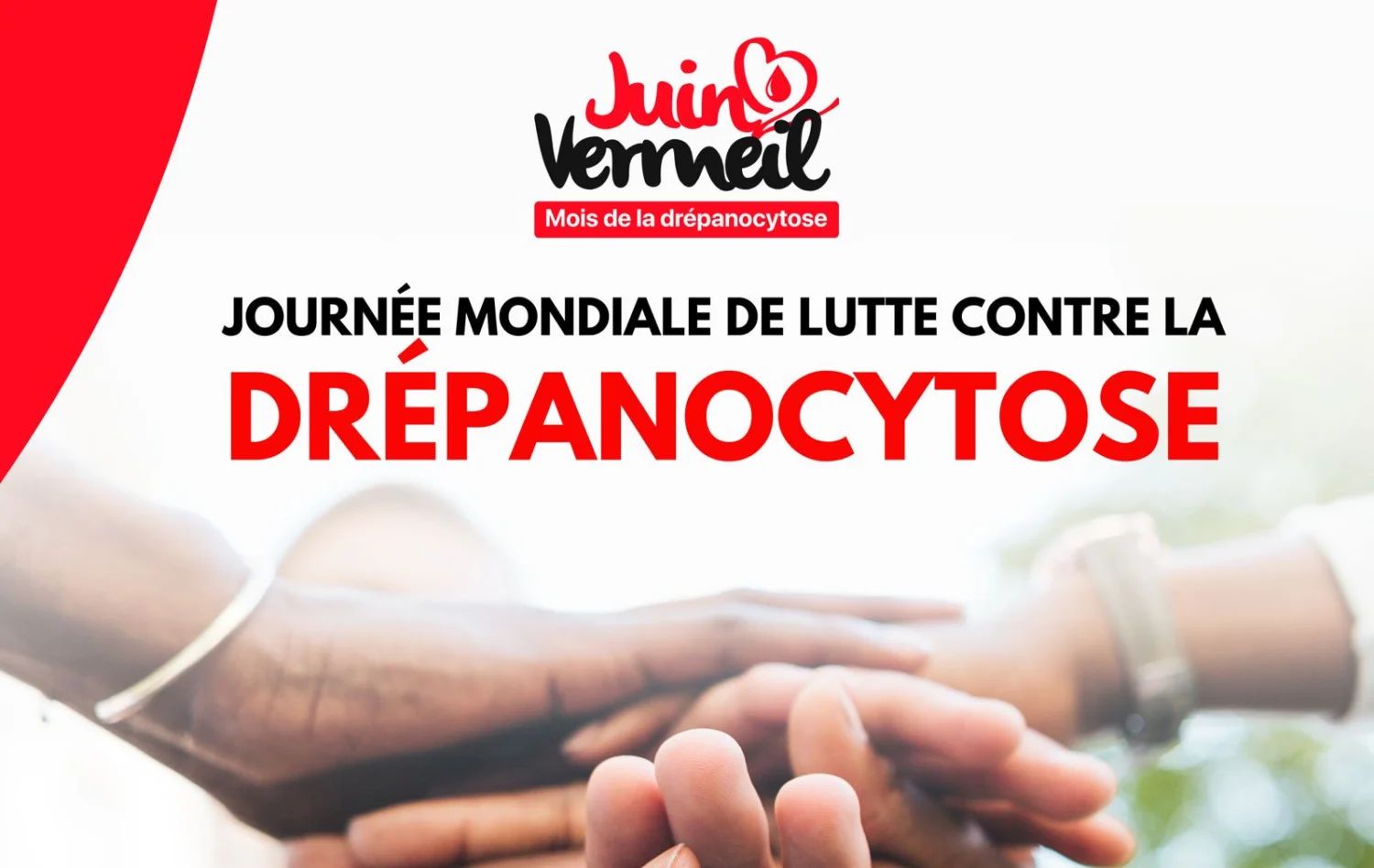 Journée mondiale de lutte contre la drépanocytose : Ensemble, nous sommes plus forts