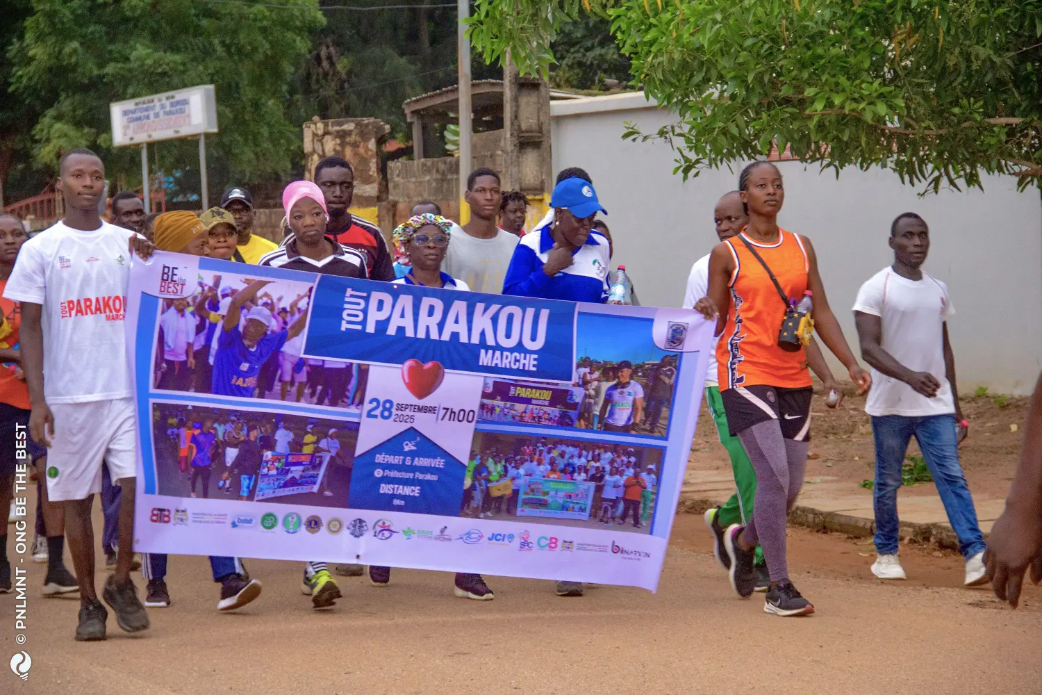 Parakou et Kandi ont marché pour le cœur
