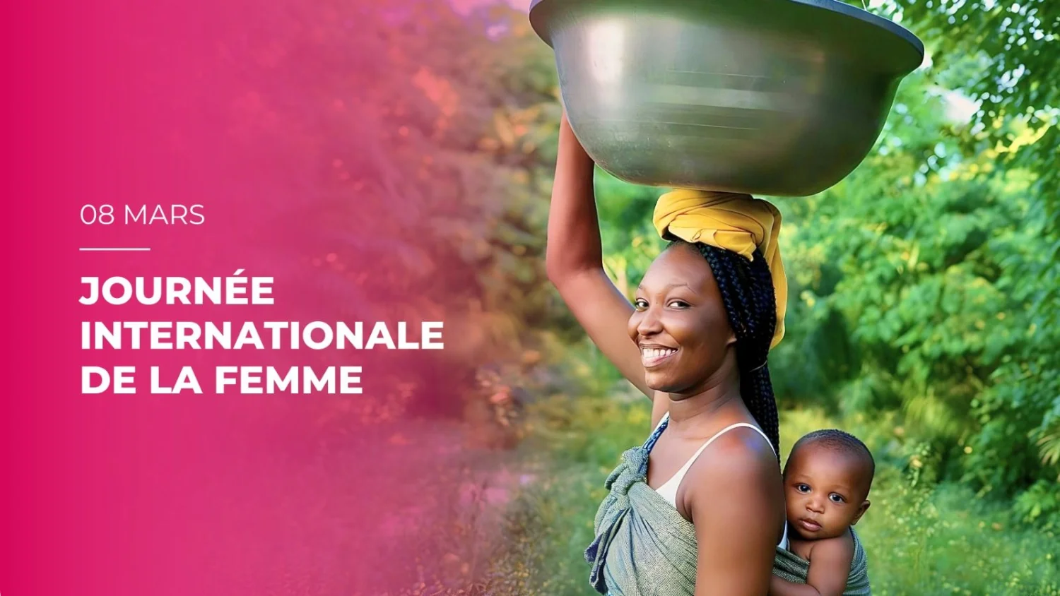 8 mars 2026 – Journée internationale des droits des femmes