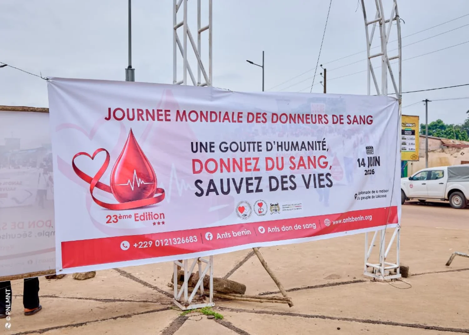Journée mondiale du donneur de sang : Lokossa au cœur de la mobilisation nationale