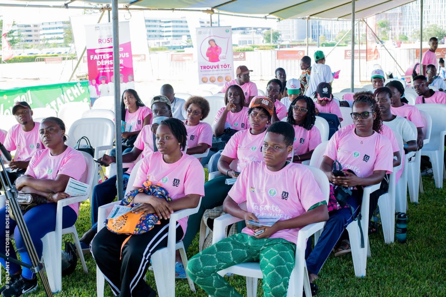 Octobre Rose 2026 : dépistage et sensibilisation au cœur de la mobilisation à Cotonou