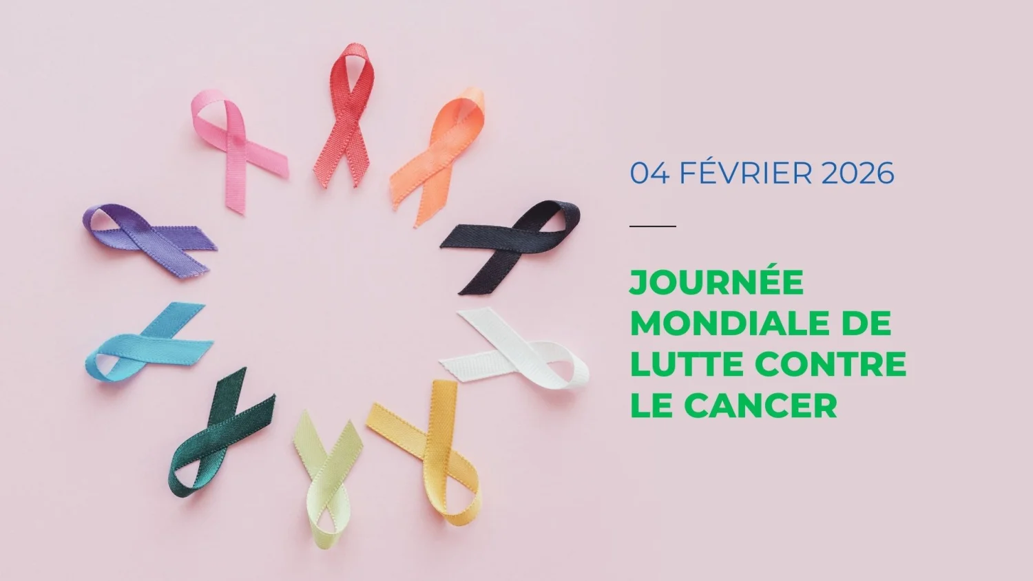 Journée mondiale contre le cancer 2026 au Bénin