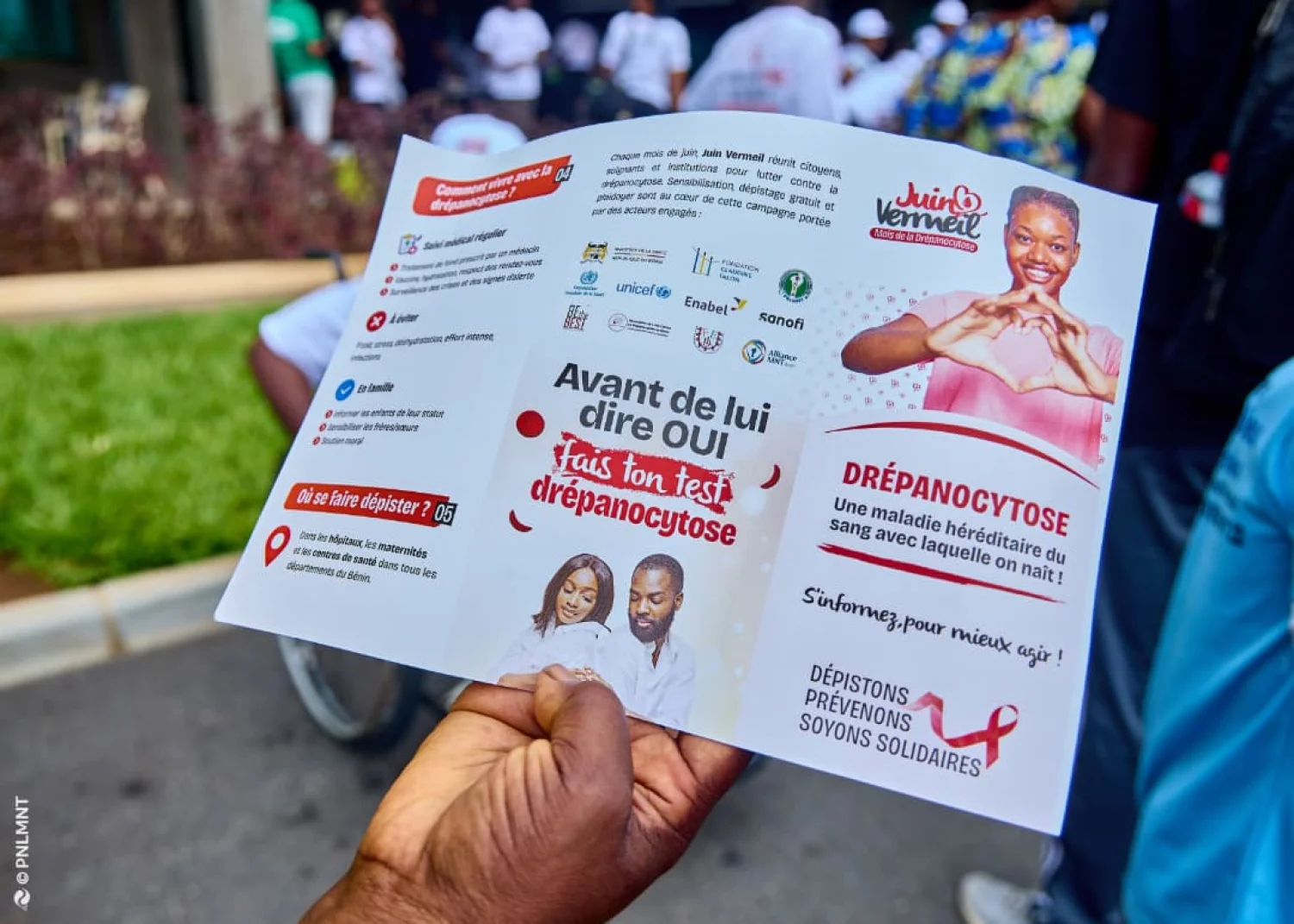 Juin Vermeil 2026 : un mois de mobilisation nationale contre la drépanocytose au Bénin