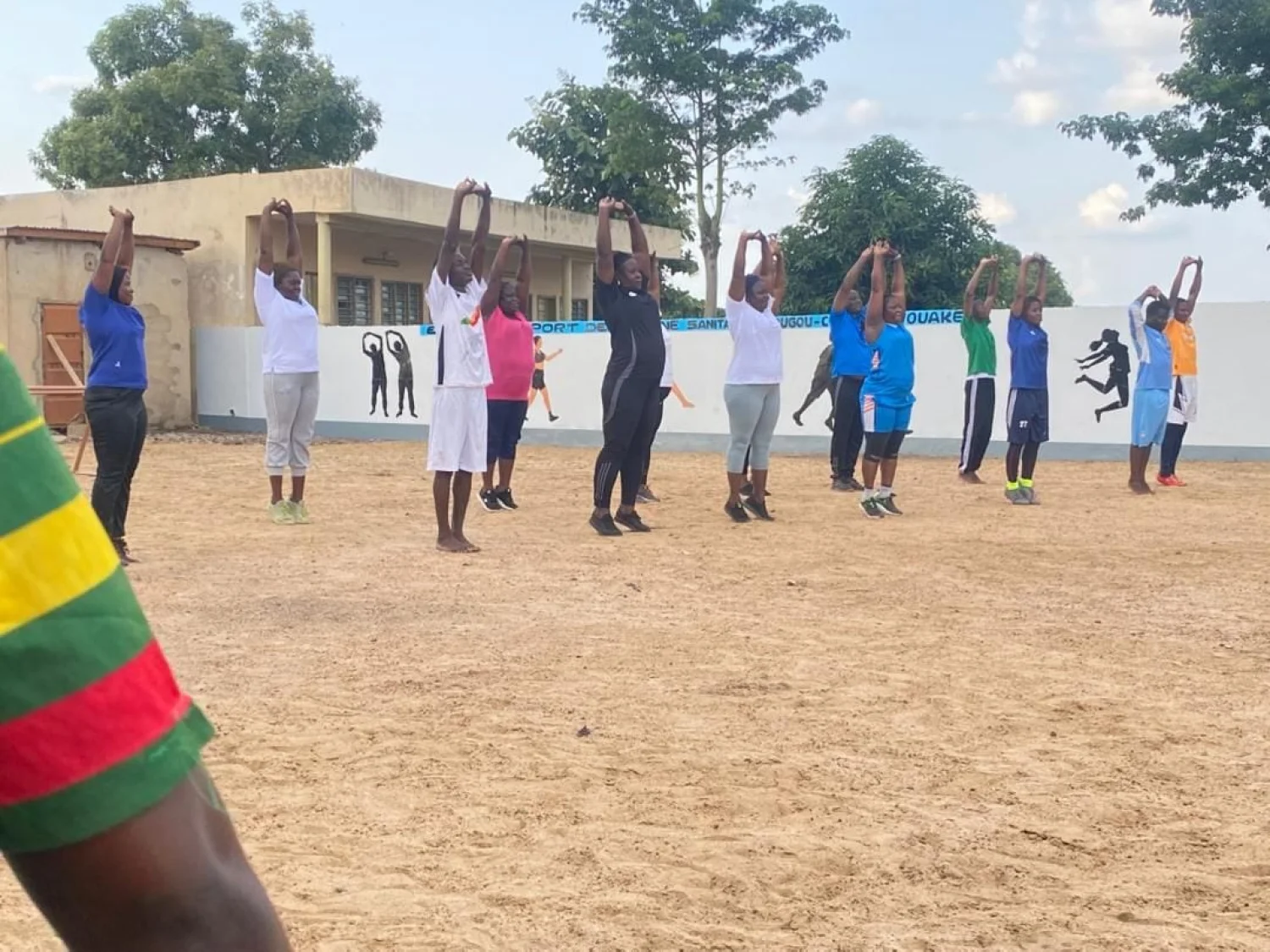 À Djougou, la Zone Sanitaire DCO mise sur le sport pour lutter contre les MNT