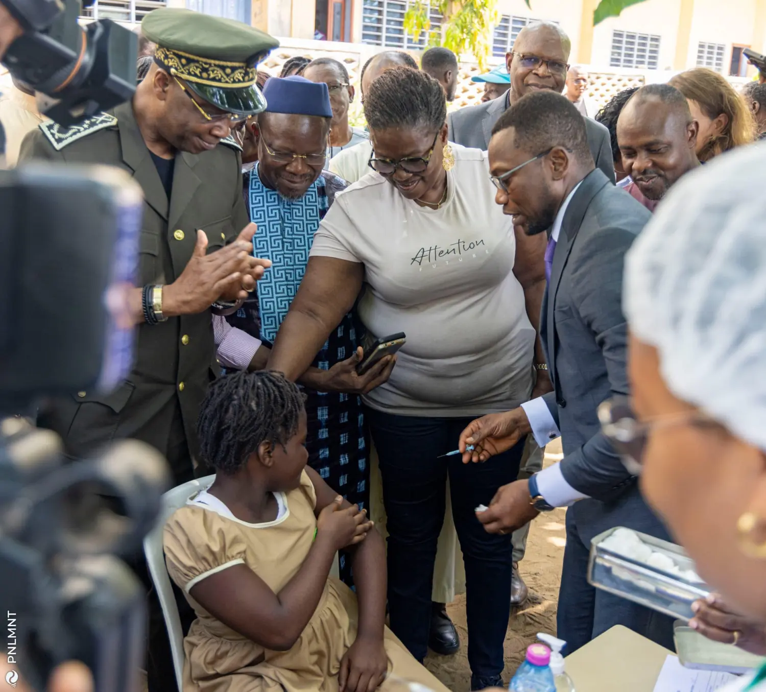 Lancement officiel de la campagne nationale de vaccination contre le HPV : protéger aujourd’hui, prévenir le cancer du col demain