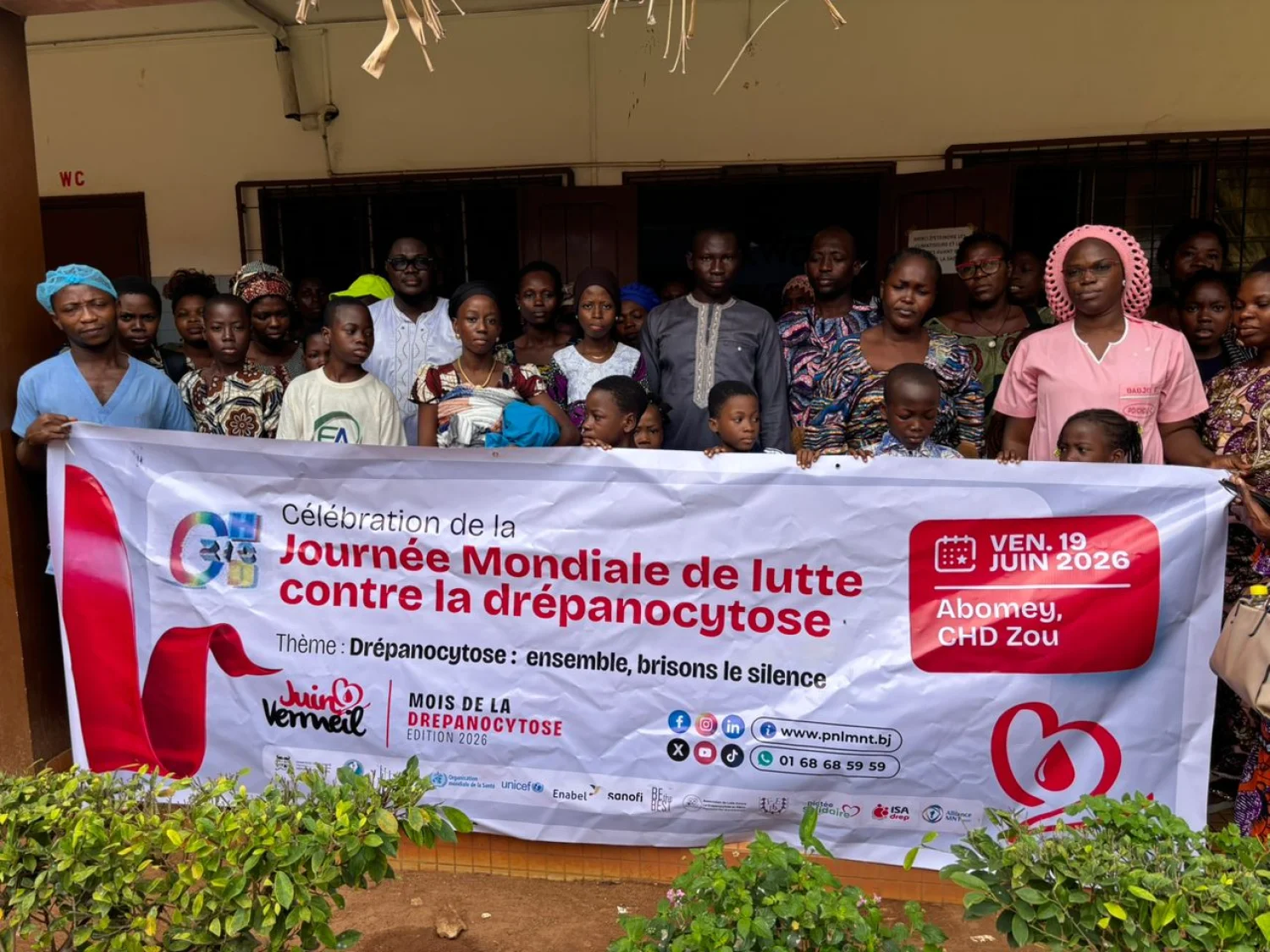 Journée mondiale de lutte contre la drépanocytose : une mobilisation nationale pour briser le silence