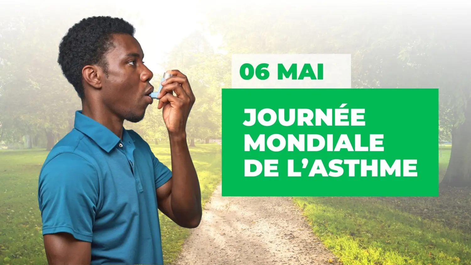 Journée Mondiale de l’Asthme : Comprendre, prévenir et mieux vivre avec