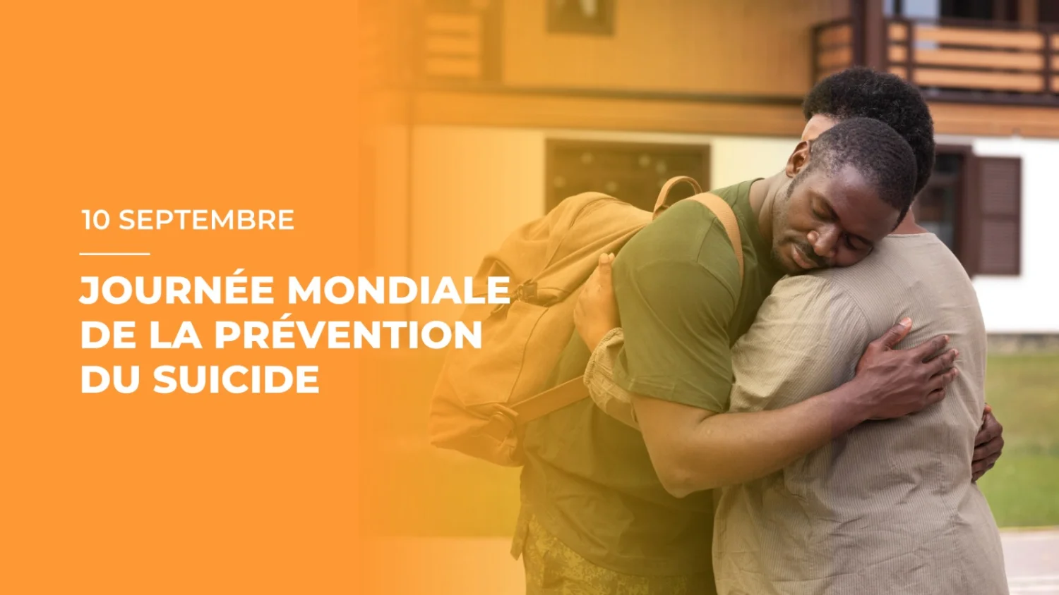 Journée mondiale de la prévention du suicide 2026 : changer le discours pour mieux prévenir
