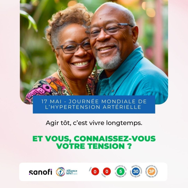 Journée mondiale de l’hypertension artérielle