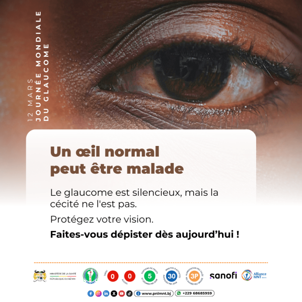 Semaine mondiale du glaucome