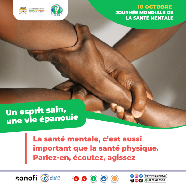 Journée mondiale de la santé mentale