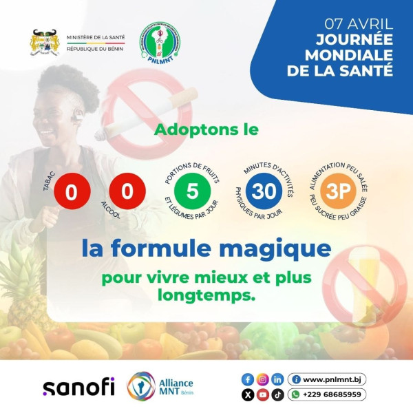 Journée mondiale de la santé