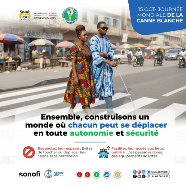 Journée mondiale de la canne blanche