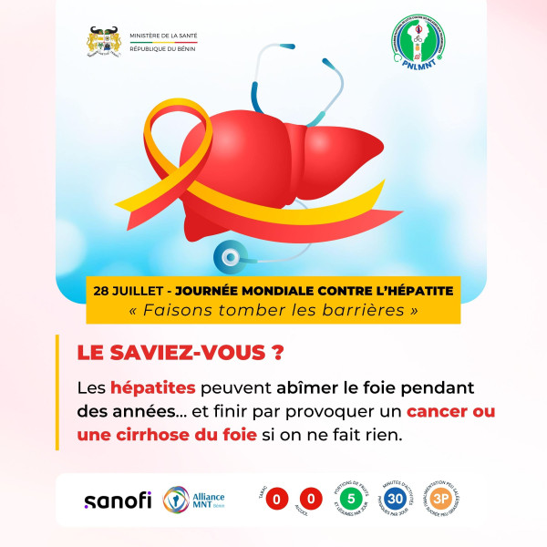 Journée mondiale de l’hépatite