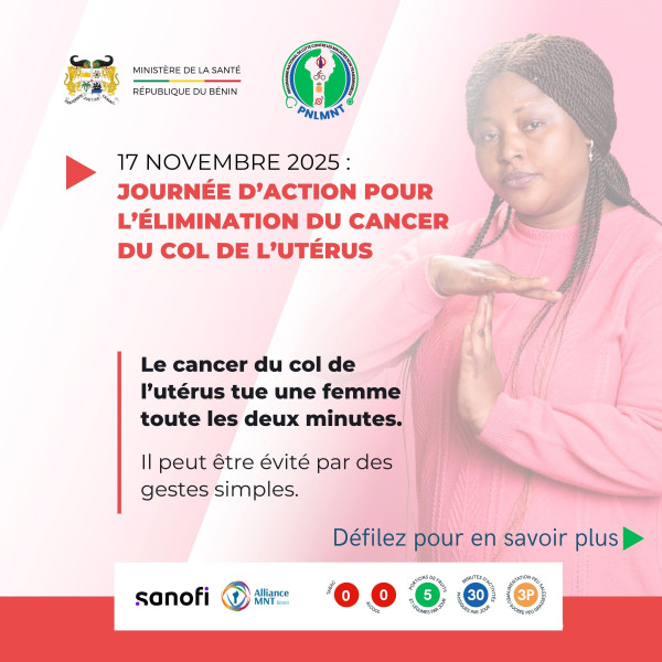 Journée d’action pour l’élimination du cancer du col de l’utérus
