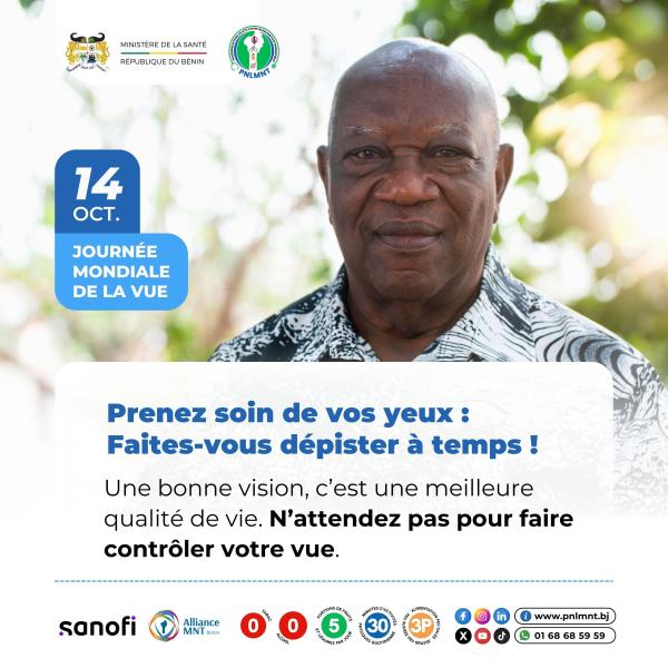 Journée mondiale de la vue