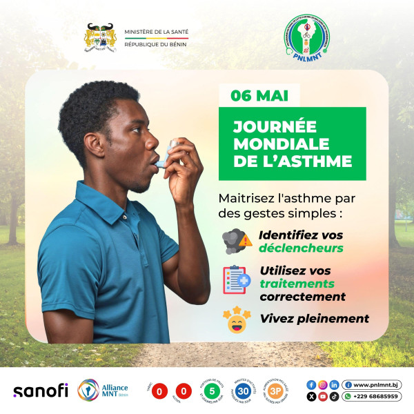 Journée mondiale de l’asthme