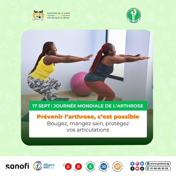 Journée mondiale de l’arthrose
