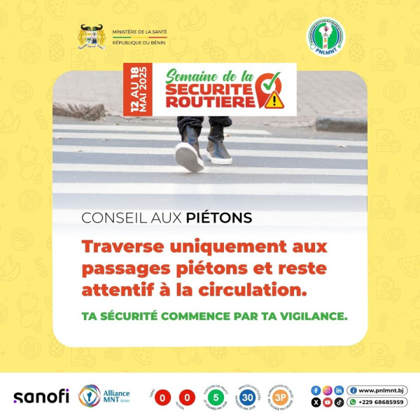 Semaine de la sécurité routière