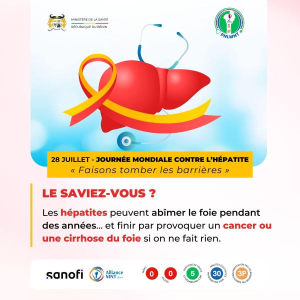 Journée mondiale de l’hépatite