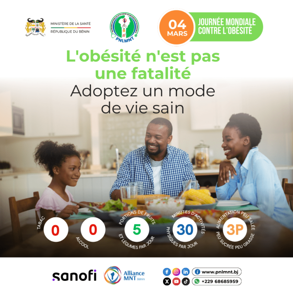 Journée mondiale contre l'obésité