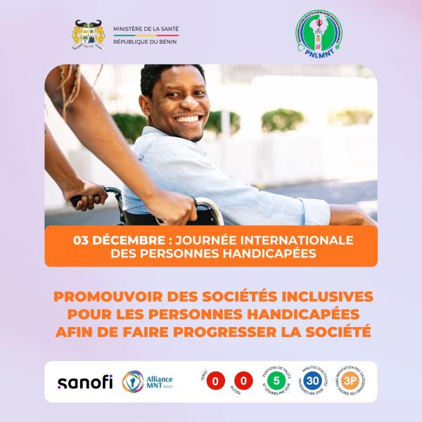 Journée internationale des personnes handicapées