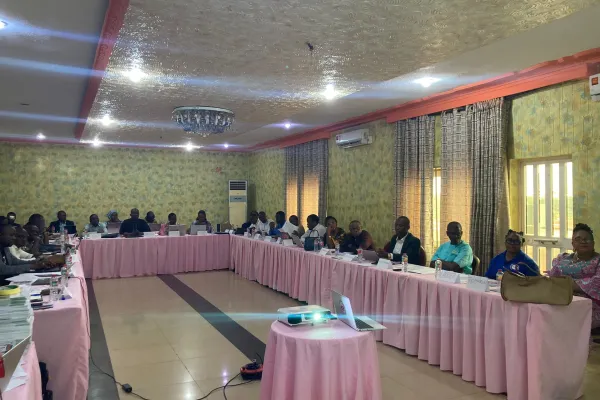 Atelier de formation sur la prise en charge intégrée des MNT : le PNLMNT renforce les compétences des formateurs à Bohicon.