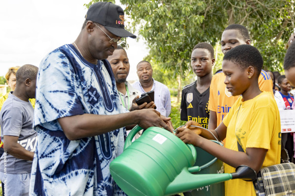 Célébration de la Journée de l’Arbre à Ouidah : Plus de 2500 arbres plantés pour lancer Juin Vermeil 2025