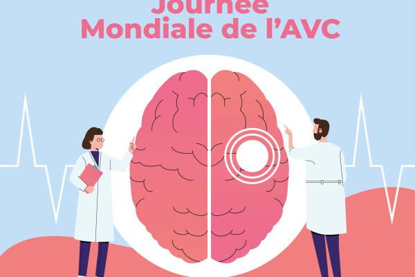 Journée mondiale de l’Accident Vasculaire Cérébral