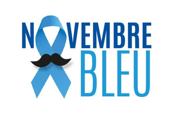 Novembre Bleu – Mois de sensibilisation aux cancers masculins