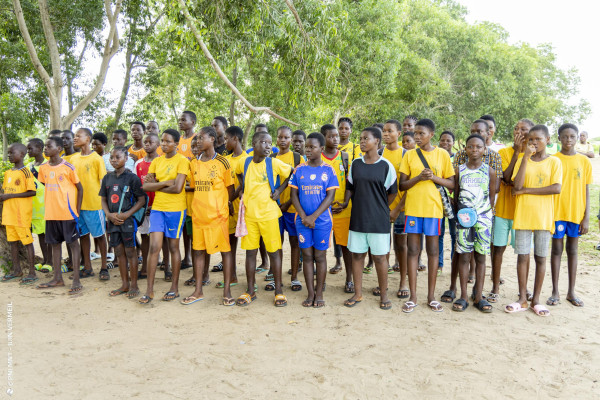 Célébration de la Journée de l’Arbre à Ouidah : Plus de 2500 arbres plantés pour lancer Juin Vermeil 2025