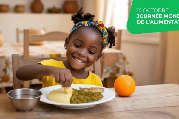Journée mondiale de l’alimentation – 16 octobre 2025