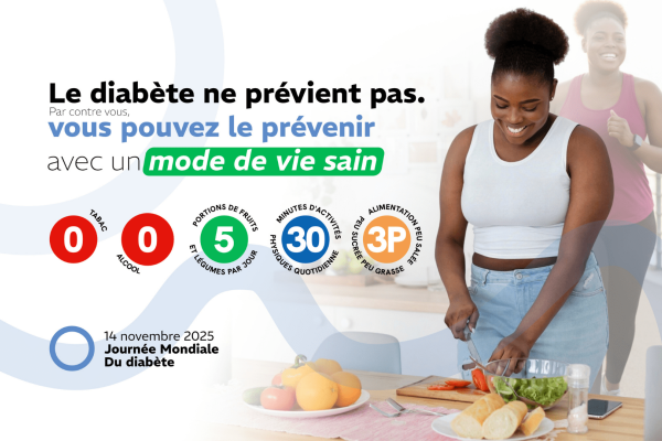 Prévenez le diabète : Adoptez des gestes simples dès aujourd’hui
