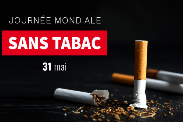 Journée mondiale sans tabac