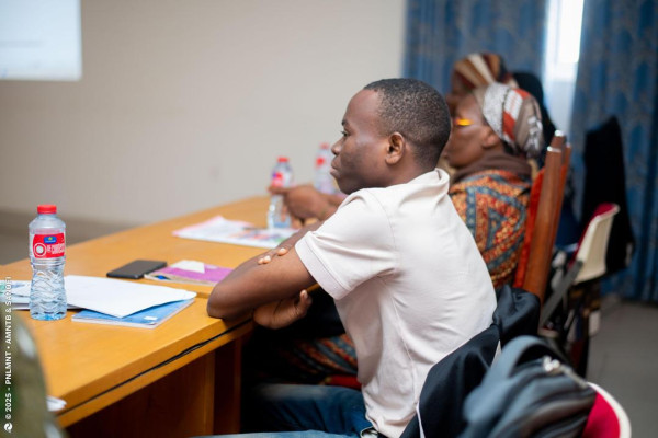 Démarrage de l’atelier de validation des outils de communication du PNLMNT