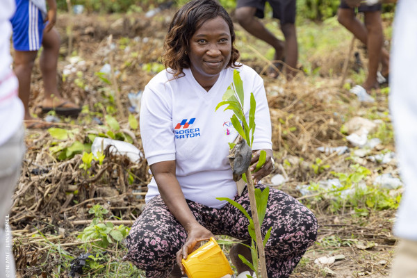 Célébration de la Journée de l’Arbre à Ouidah : Plus de 2500 arbres plantés pour lancer Juin Vermeil 2025